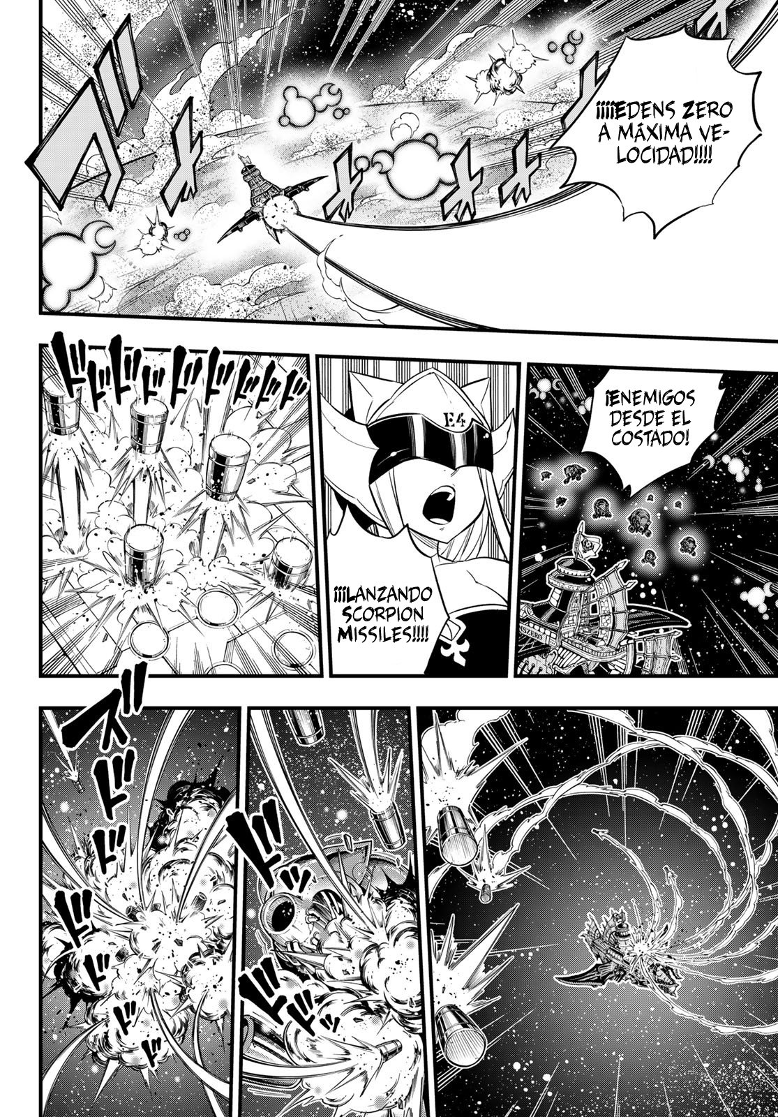 Read Edens Zero ES Manga Online