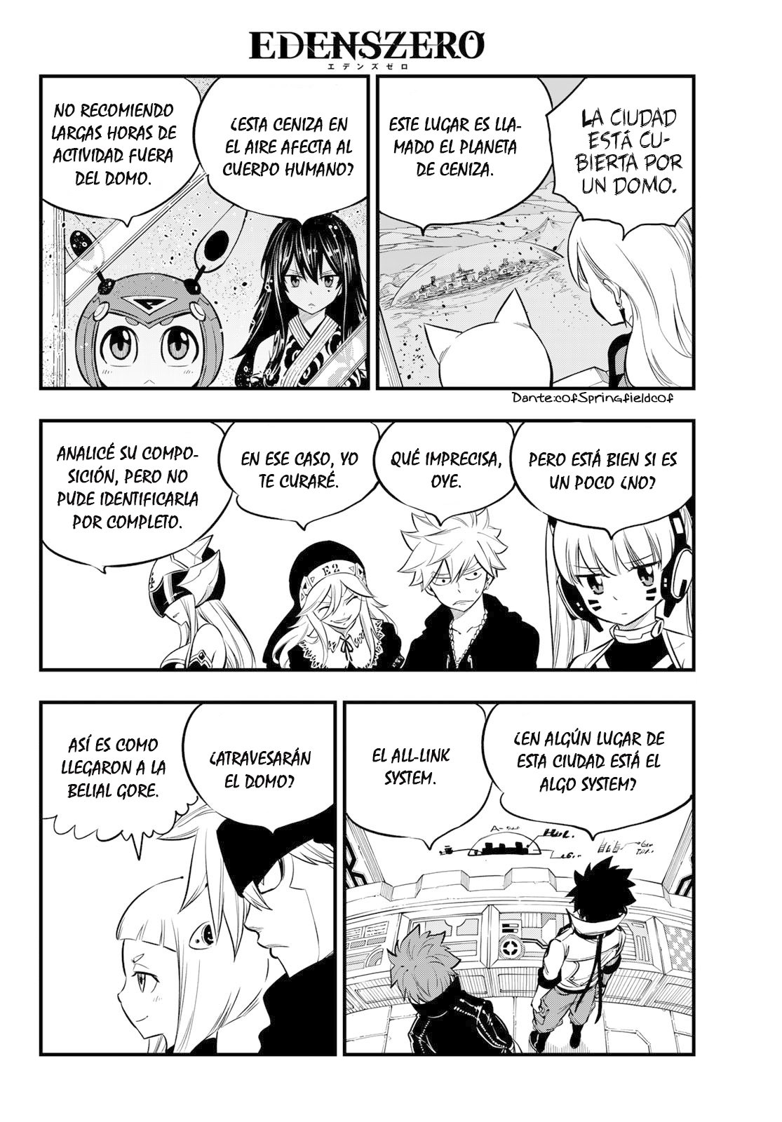 Read Edens Zero ES Manga Online