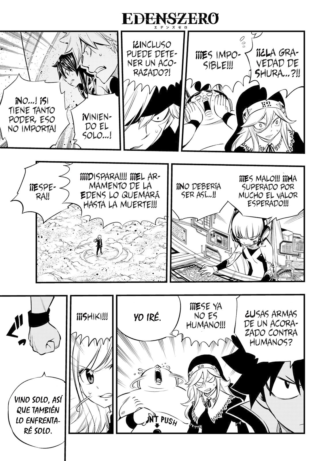 Read Edens Zero ES Manga Online