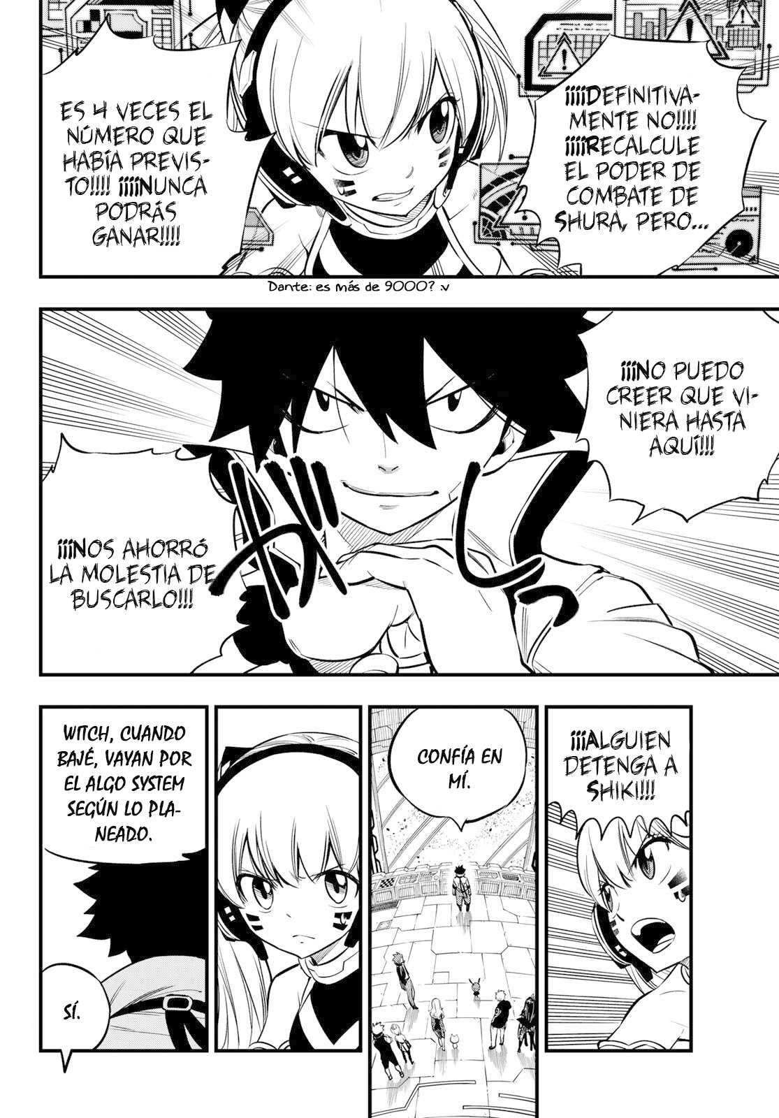 Read Edens Zero ES Manga Online