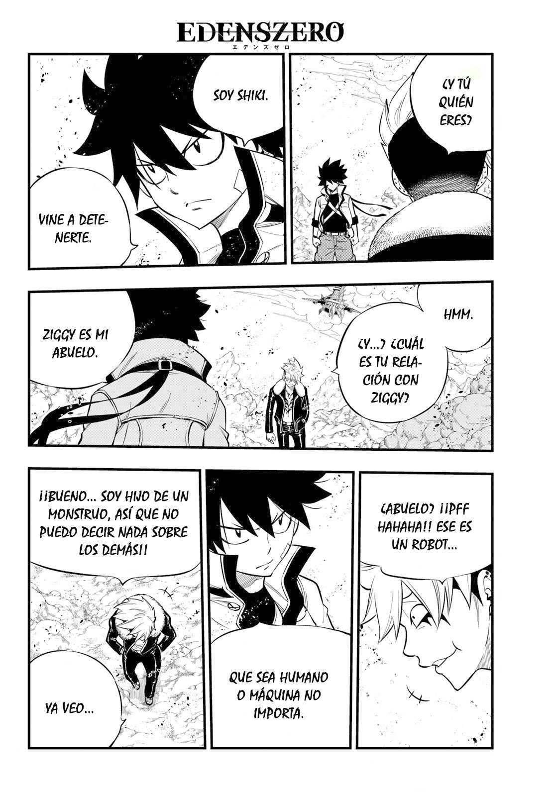 Read Edens Zero ES Manga Online