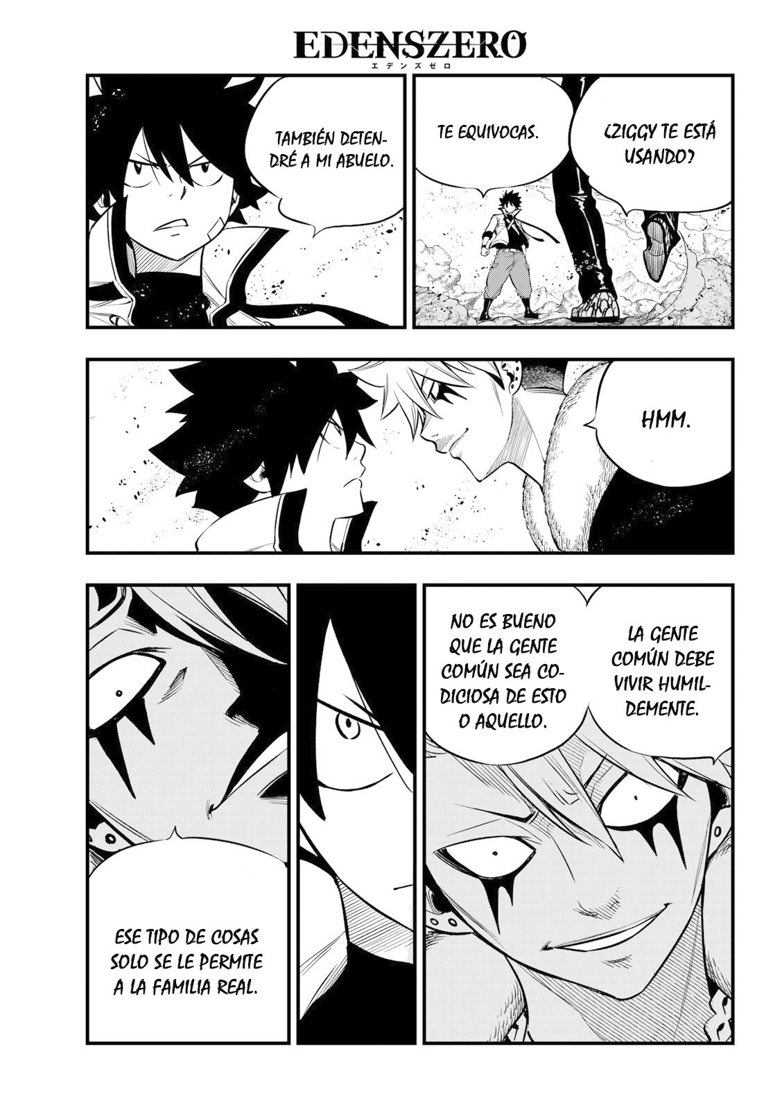 Read Edens Zero ES Manga Online