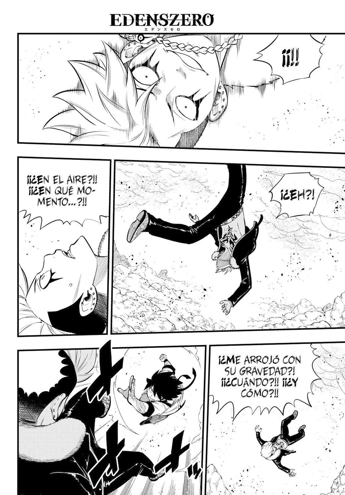 Read Edens Zero ES Manga Online