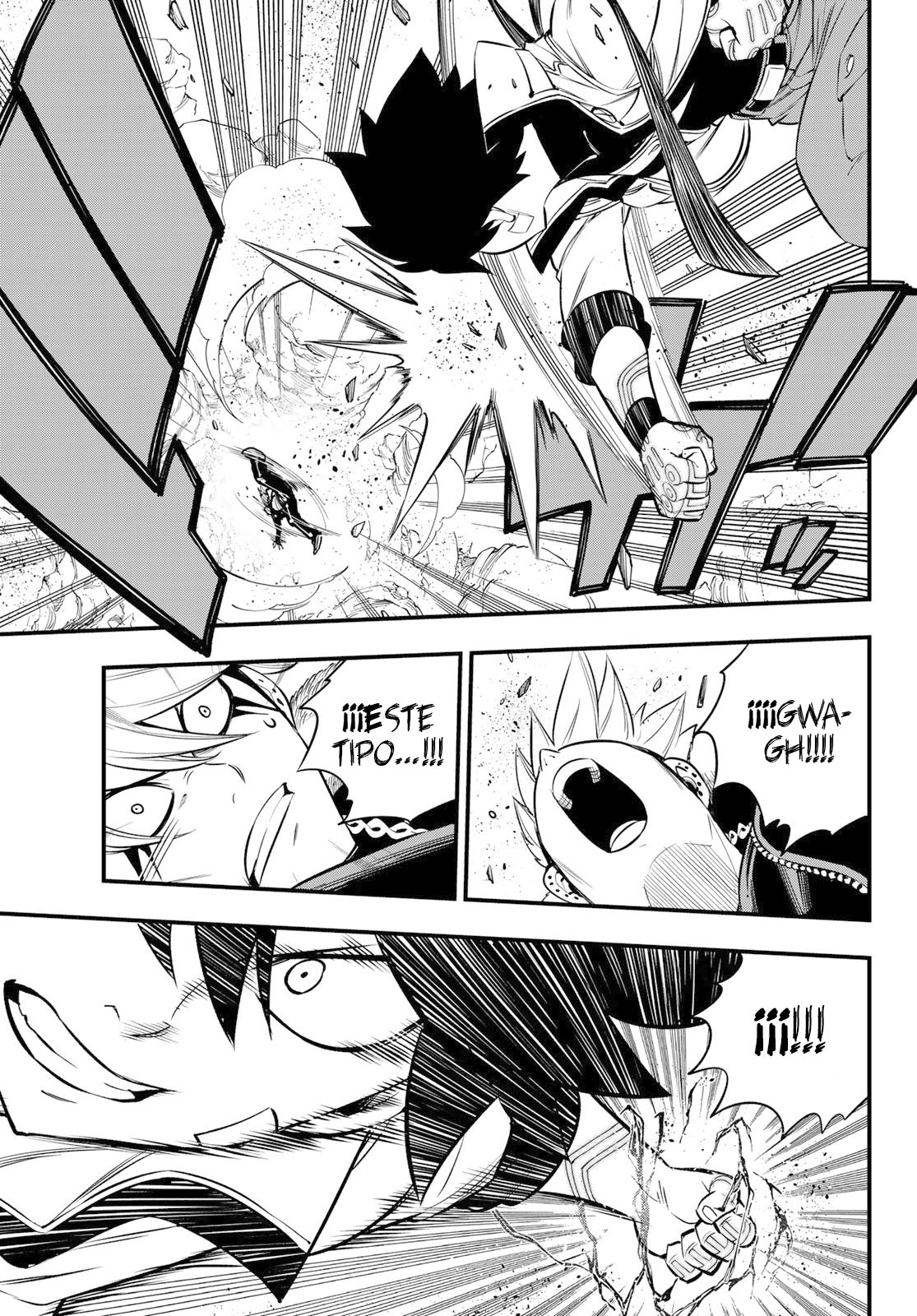 Read Edens Zero ES Manga Online