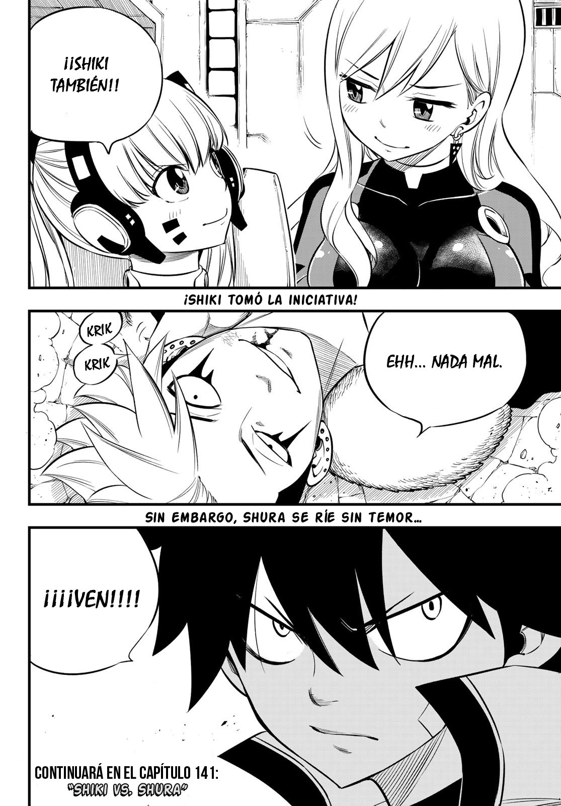 Read Edens Zero ES Manga Online