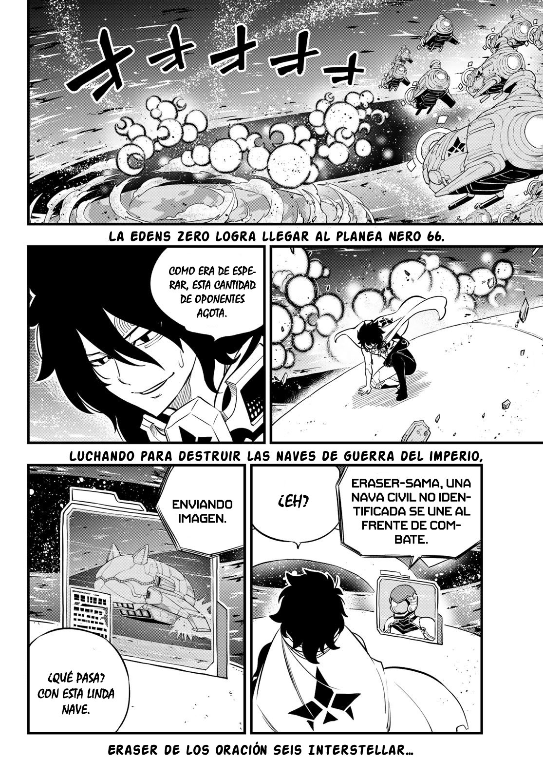 Read Edens Zero ES Manga Online
