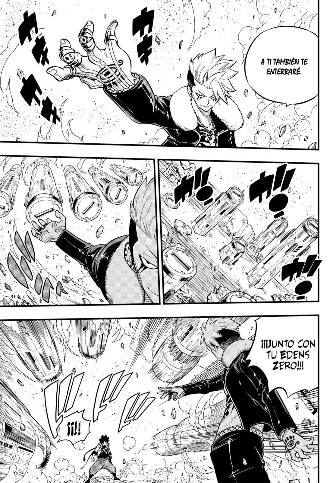 Read Edens Zero ES Manga Online