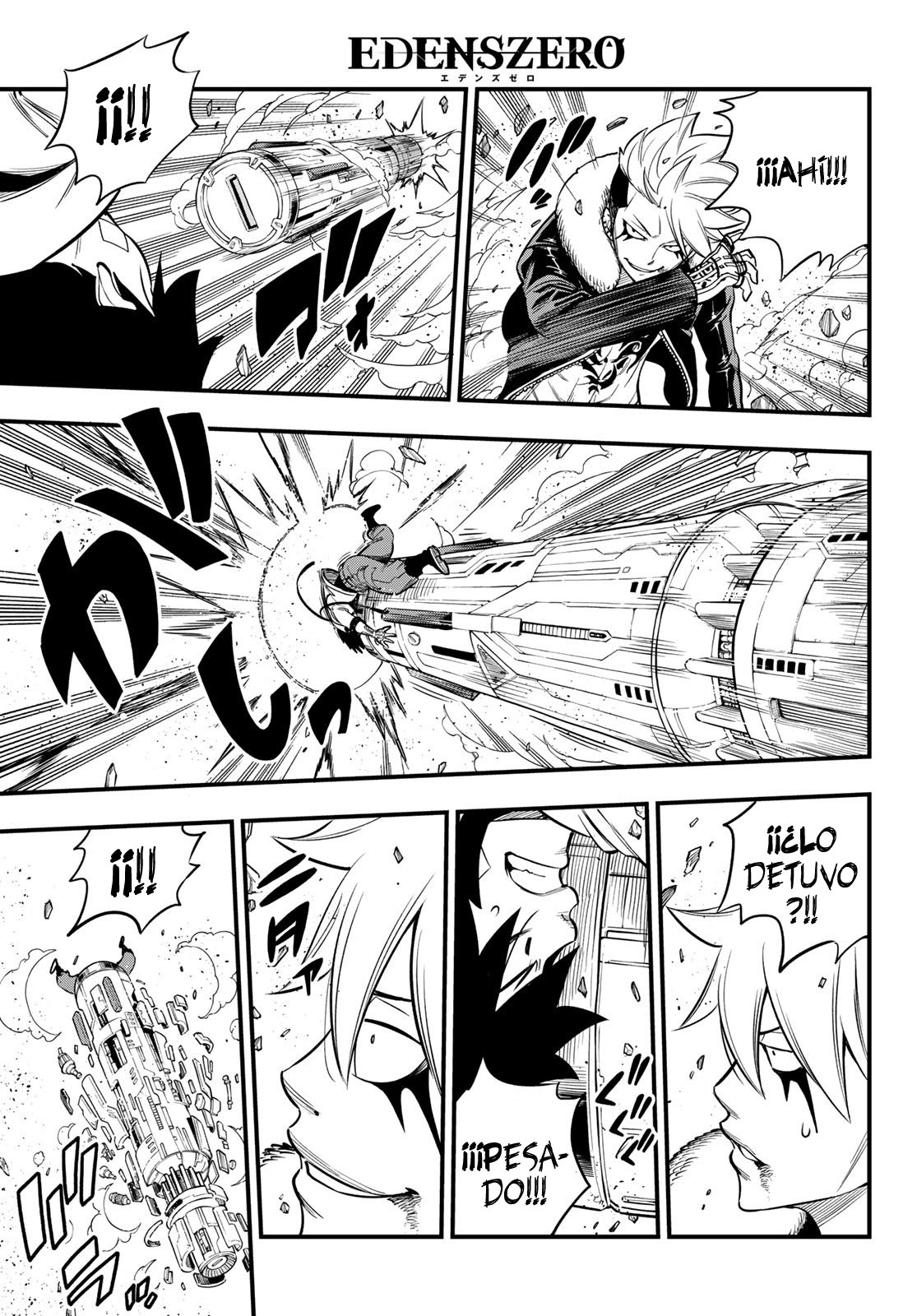 Read Edens Zero ES Manga Online