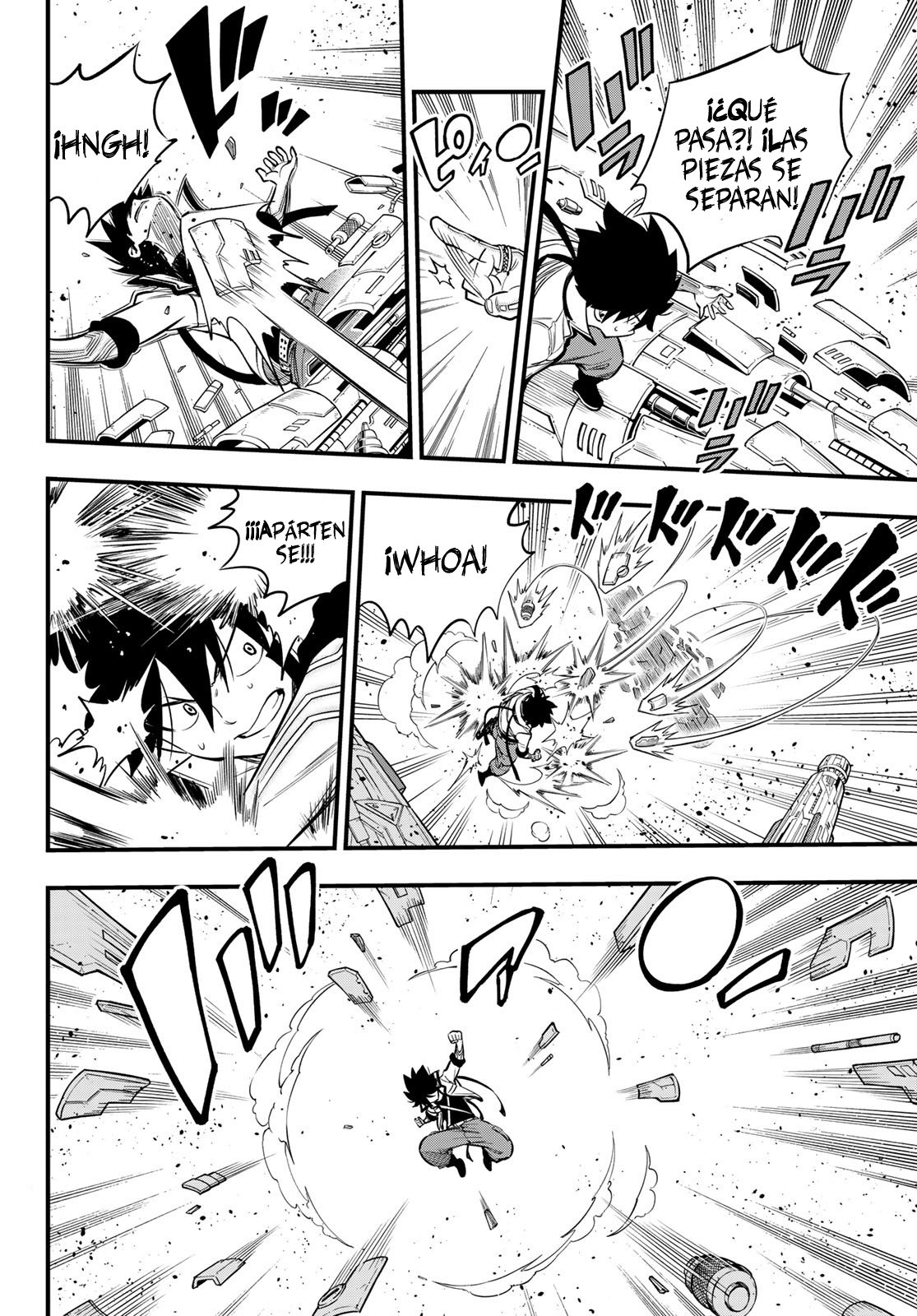 Read Edens Zero ES Manga Online