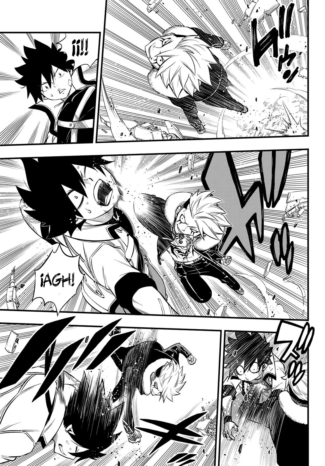 Read Edens Zero ES Manga Online