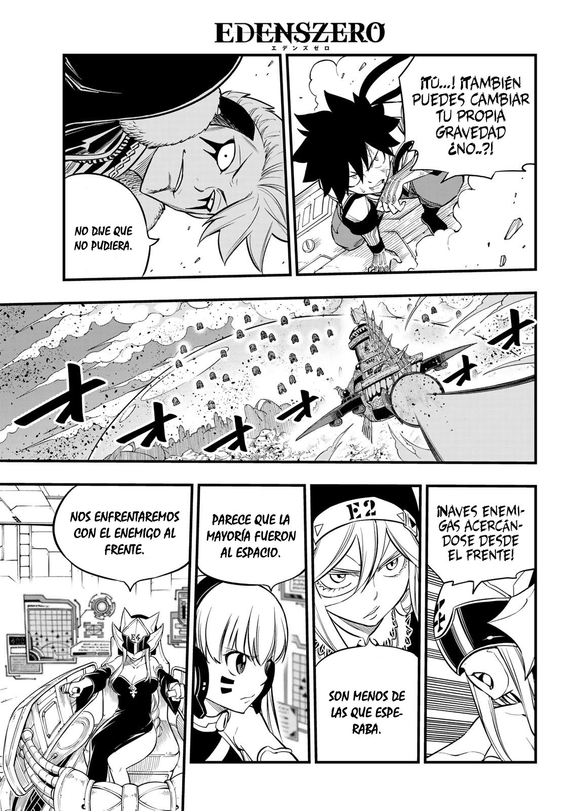 Read Edens Zero ES Manga Online
