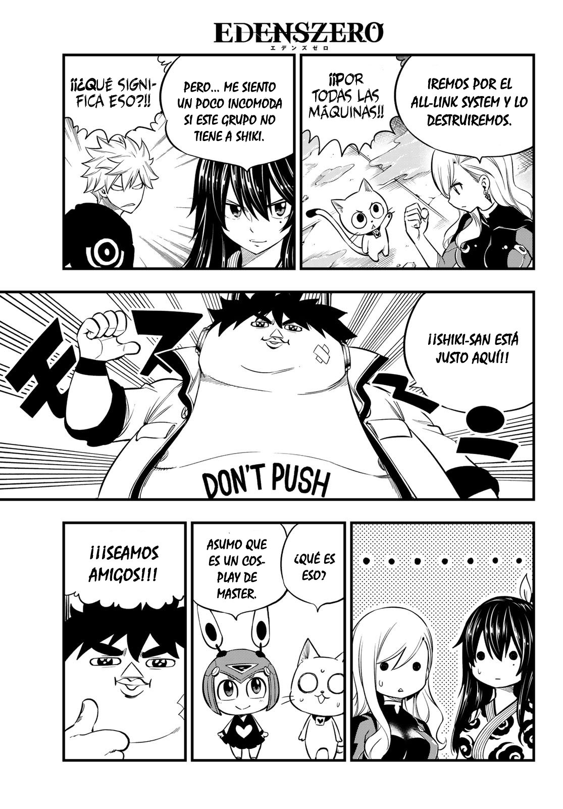 Read Edens Zero ES Manga Online