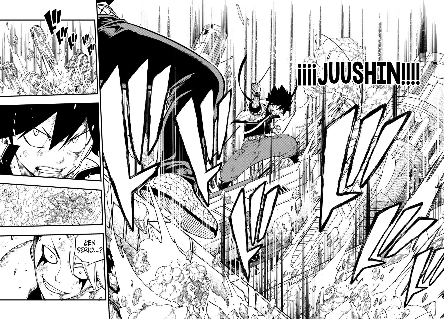 Read Edens Zero ES Manga Online