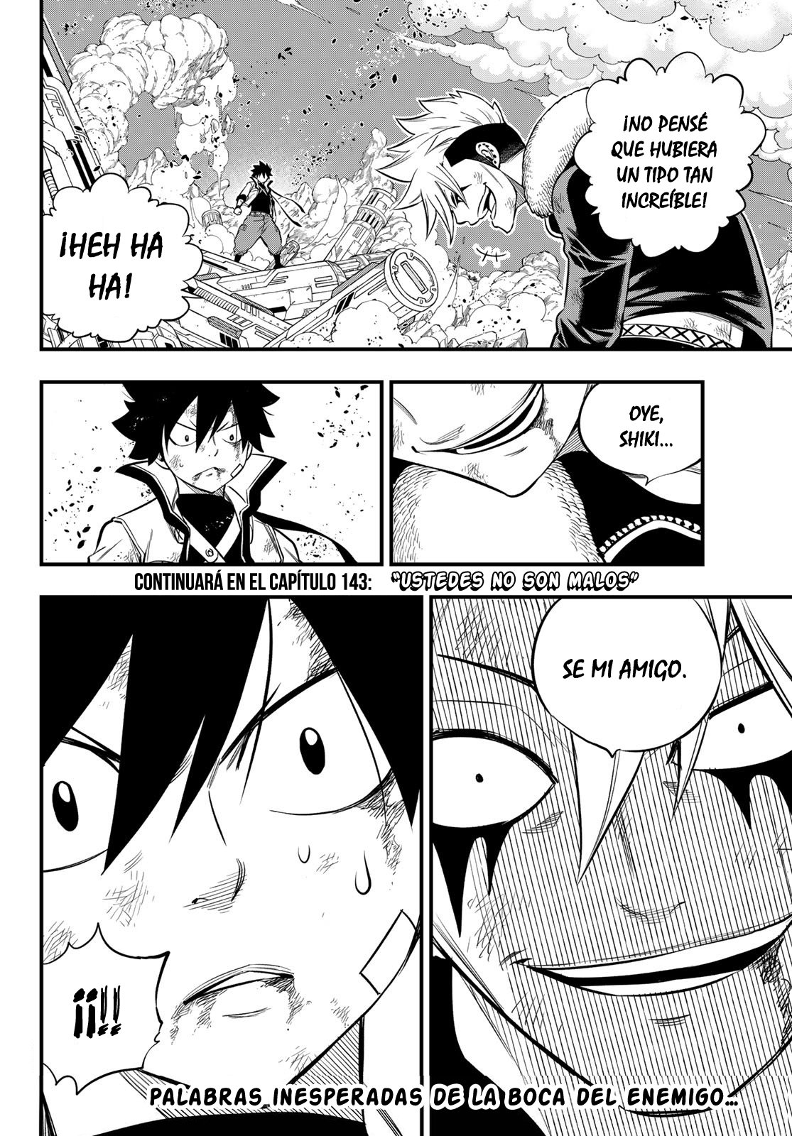Read Edens Zero ES Manga Online