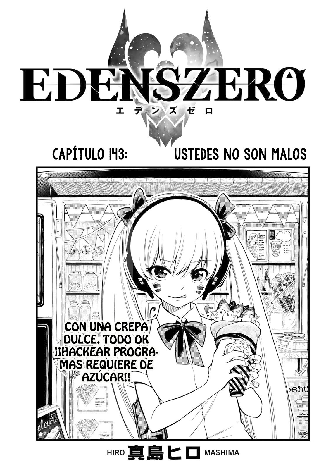 Read Edens Zero ES Manga Online