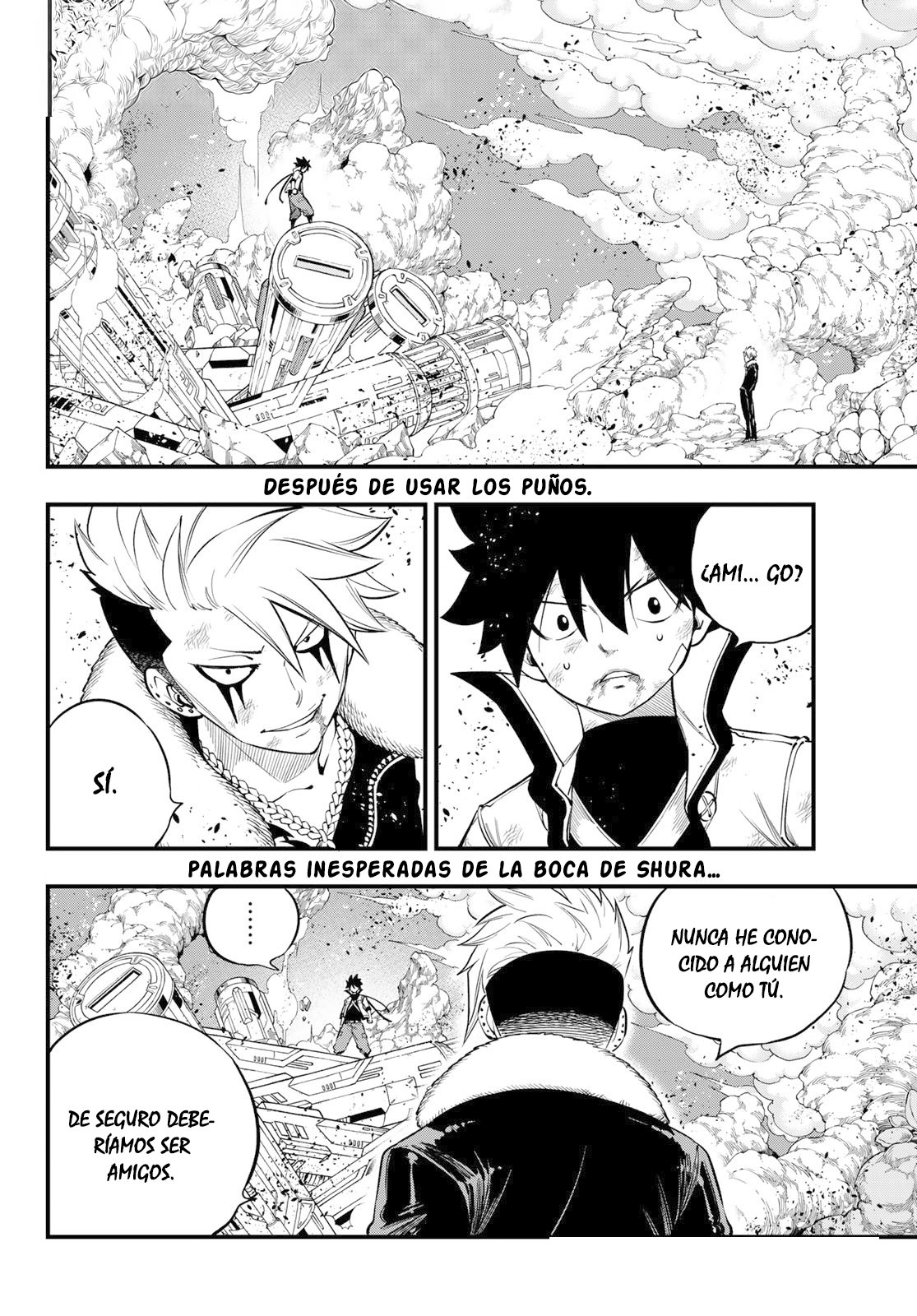 Read Edens Zero ES Manga Online