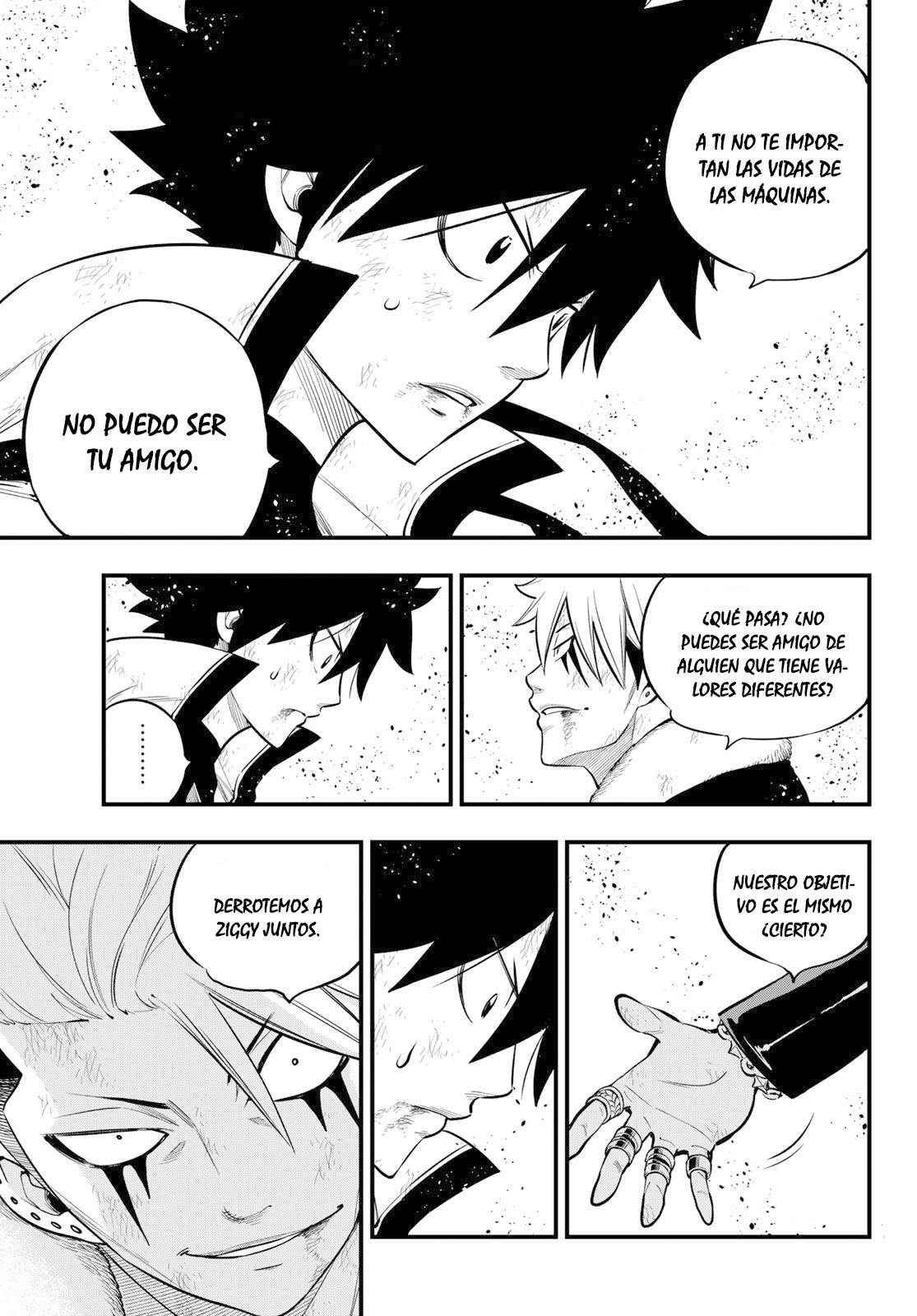 Read Edens Zero ES Manga Online