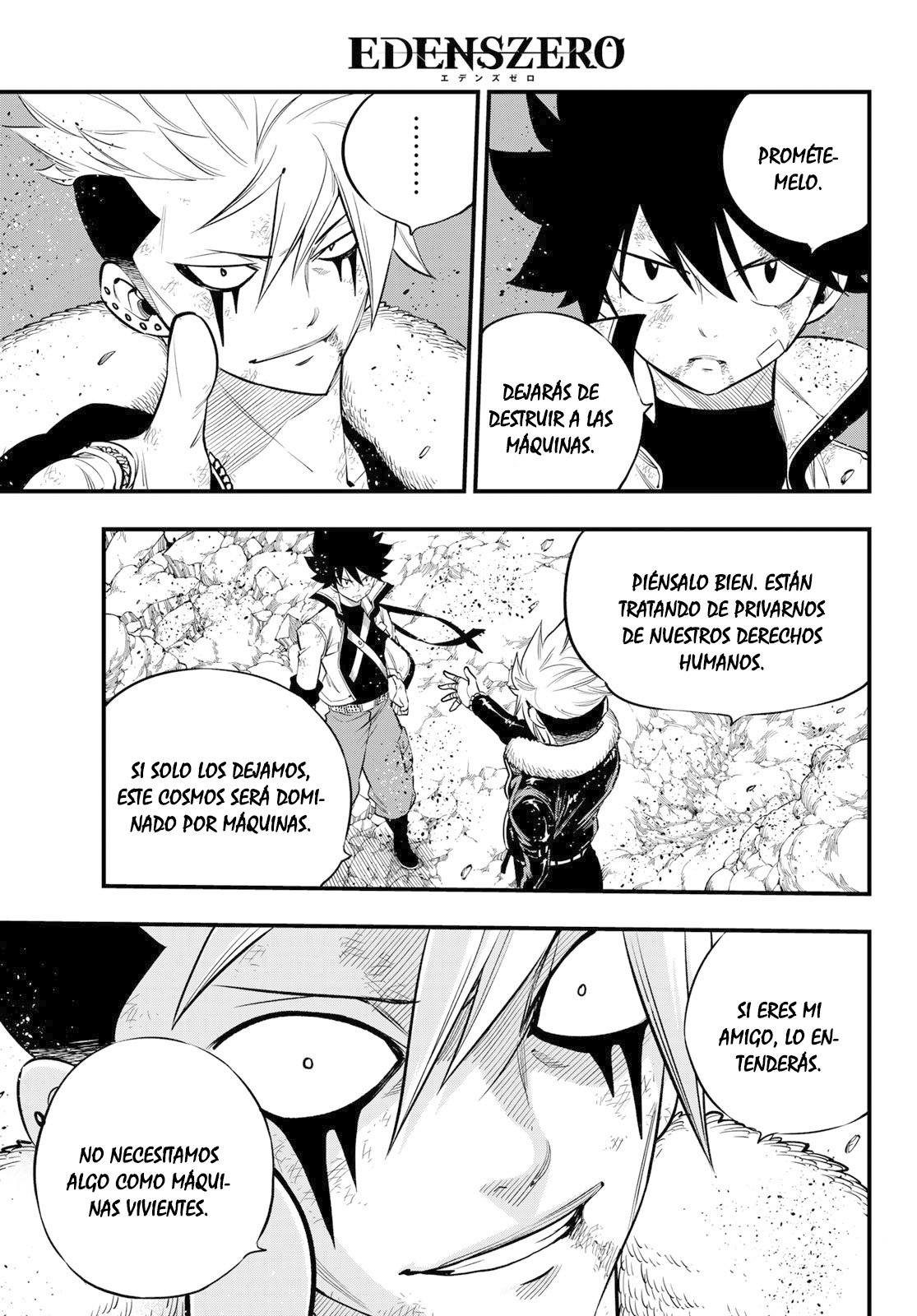 Read Edens Zero ES Manga Online