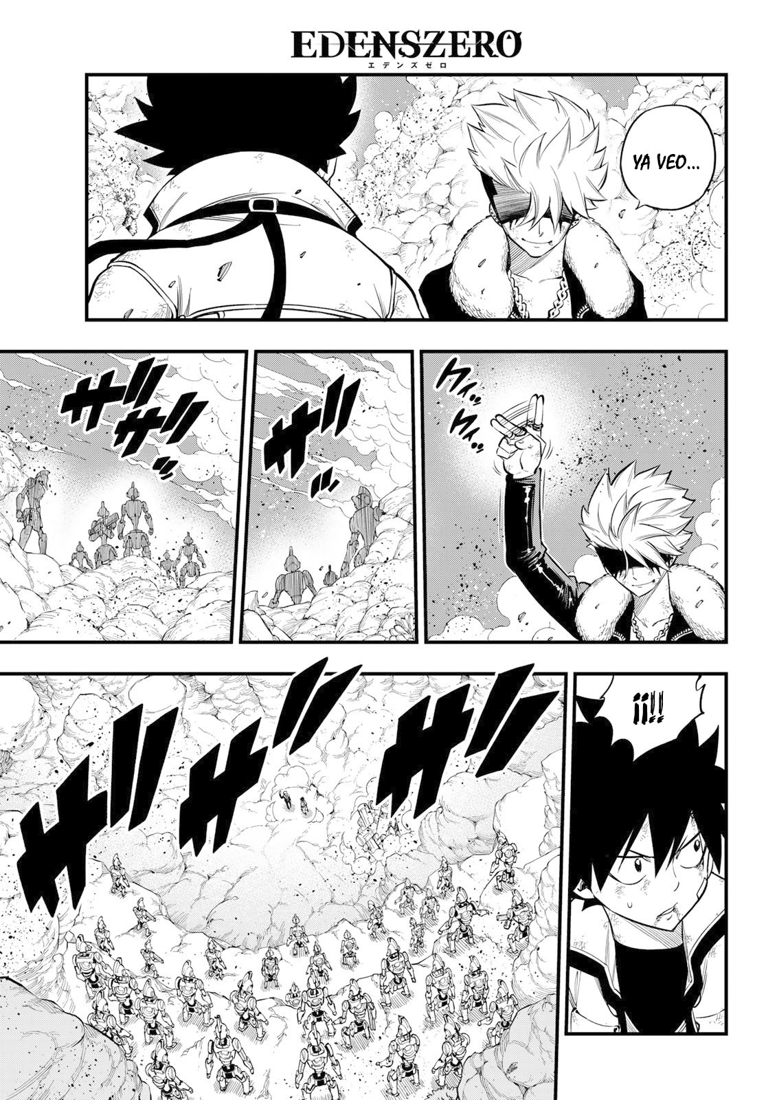 Read Edens Zero ES Manga Online