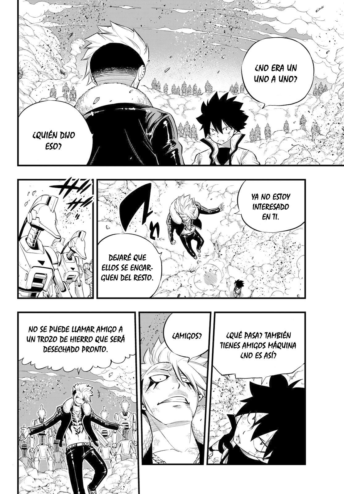 Read Edens Zero ES Manga Online