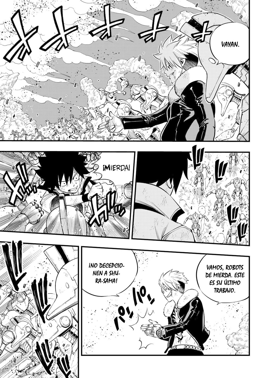 Read Edens Zero ES Manga Online