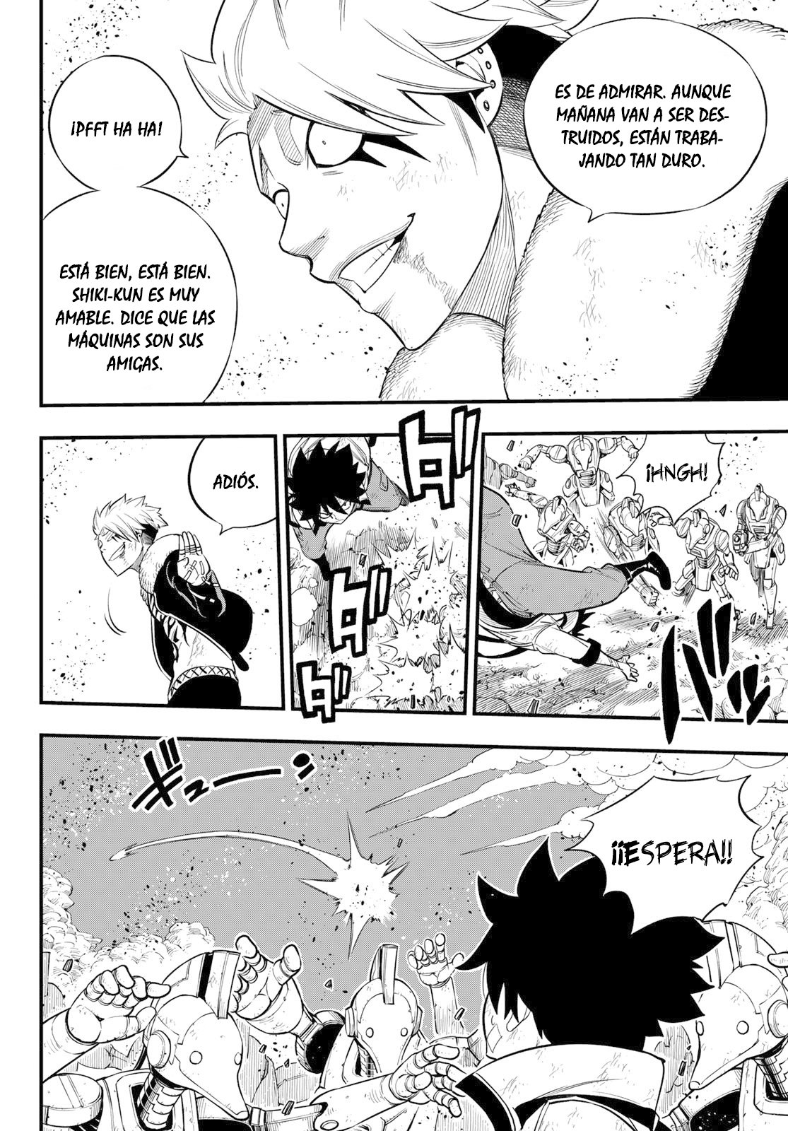 Read Edens Zero ES Manga Online