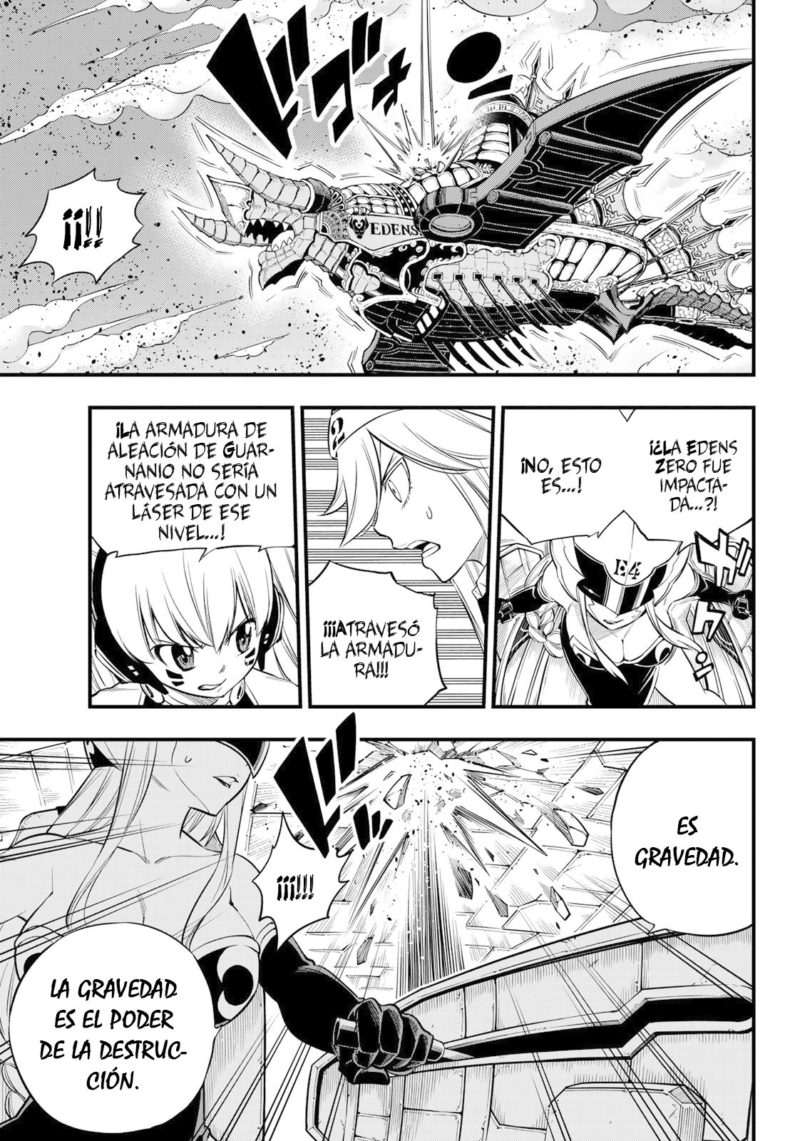 Read Edens Zero ES Manga Online
