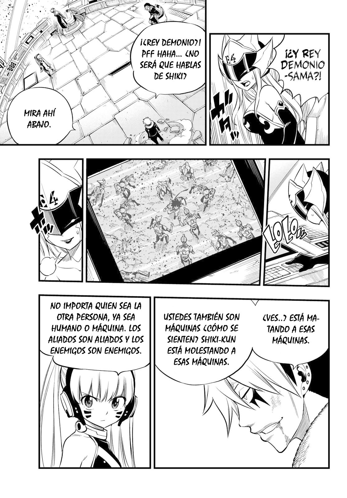 Read Edens Zero ES Manga Online