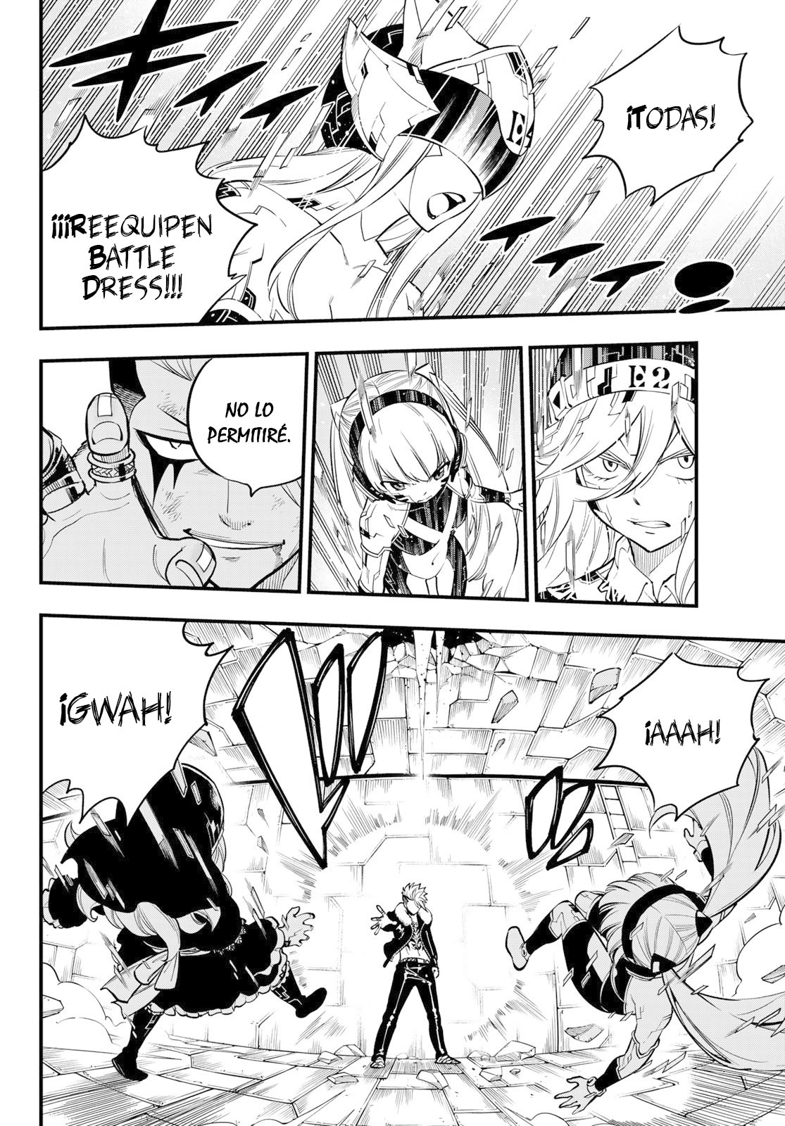 Read Edens Zero ES Manga Online