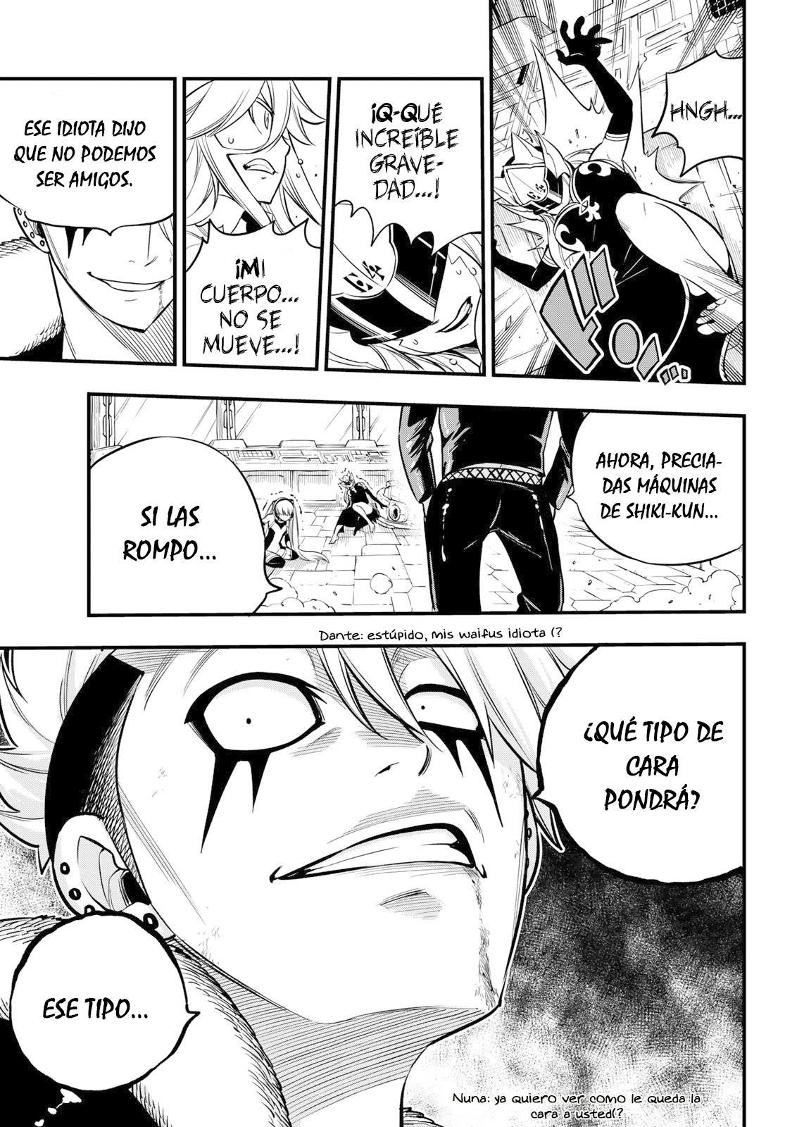 Read Edens Zero ES Manga Online