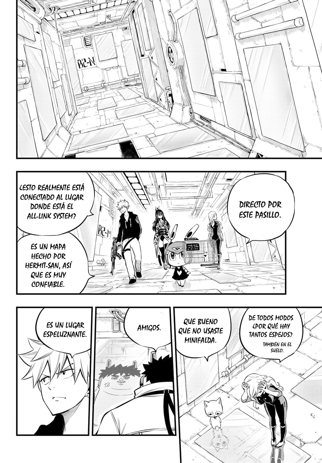 Read Edens Zero ES Manga Online