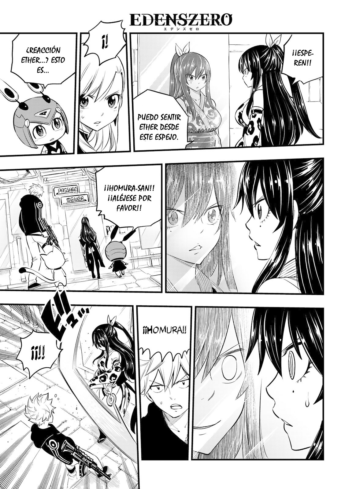 Read Edens Zero ES Manga Online