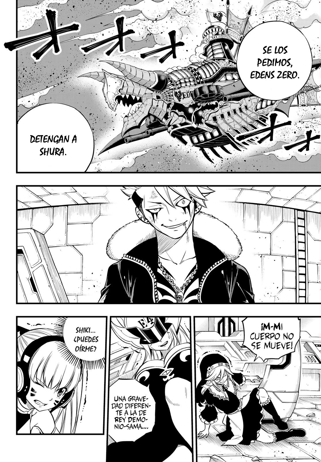 Read Edens Zero ES Manga Online
