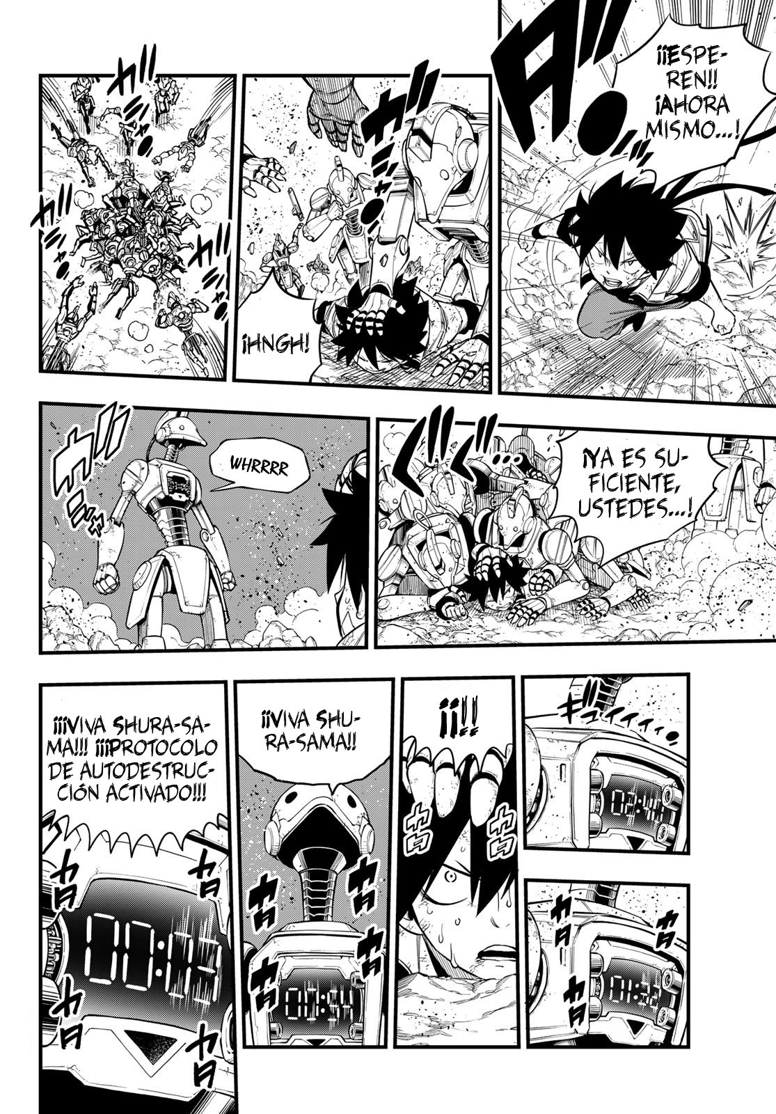 Read Edens Zero ES Manga Online