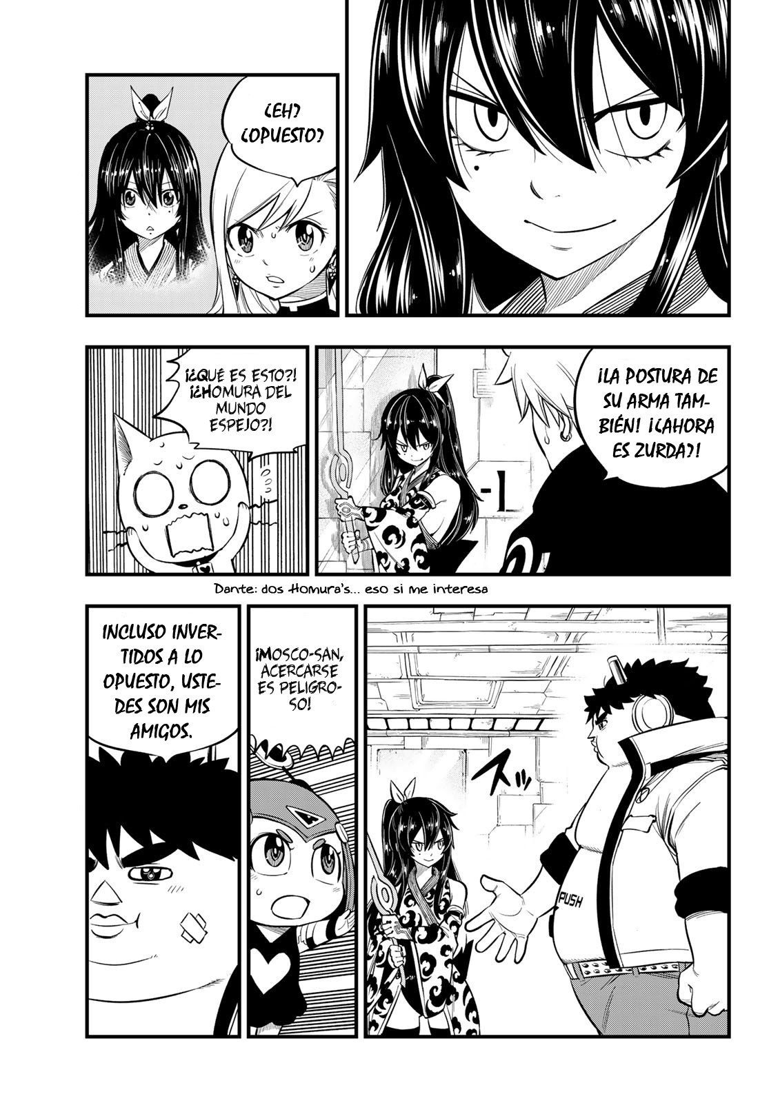 Read Edens Zero ES Manga Online