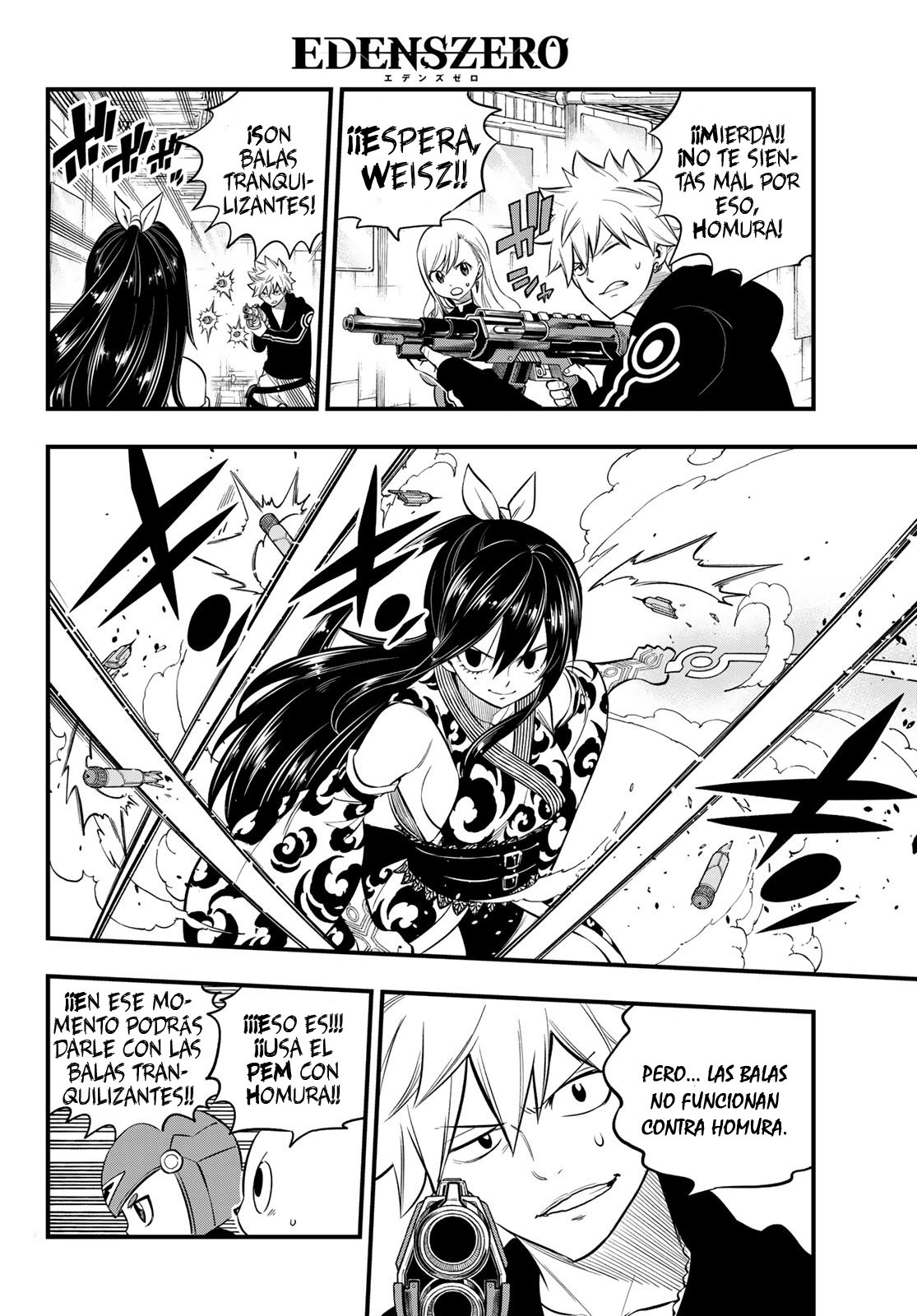 Read Edens Zero ES Manga Online