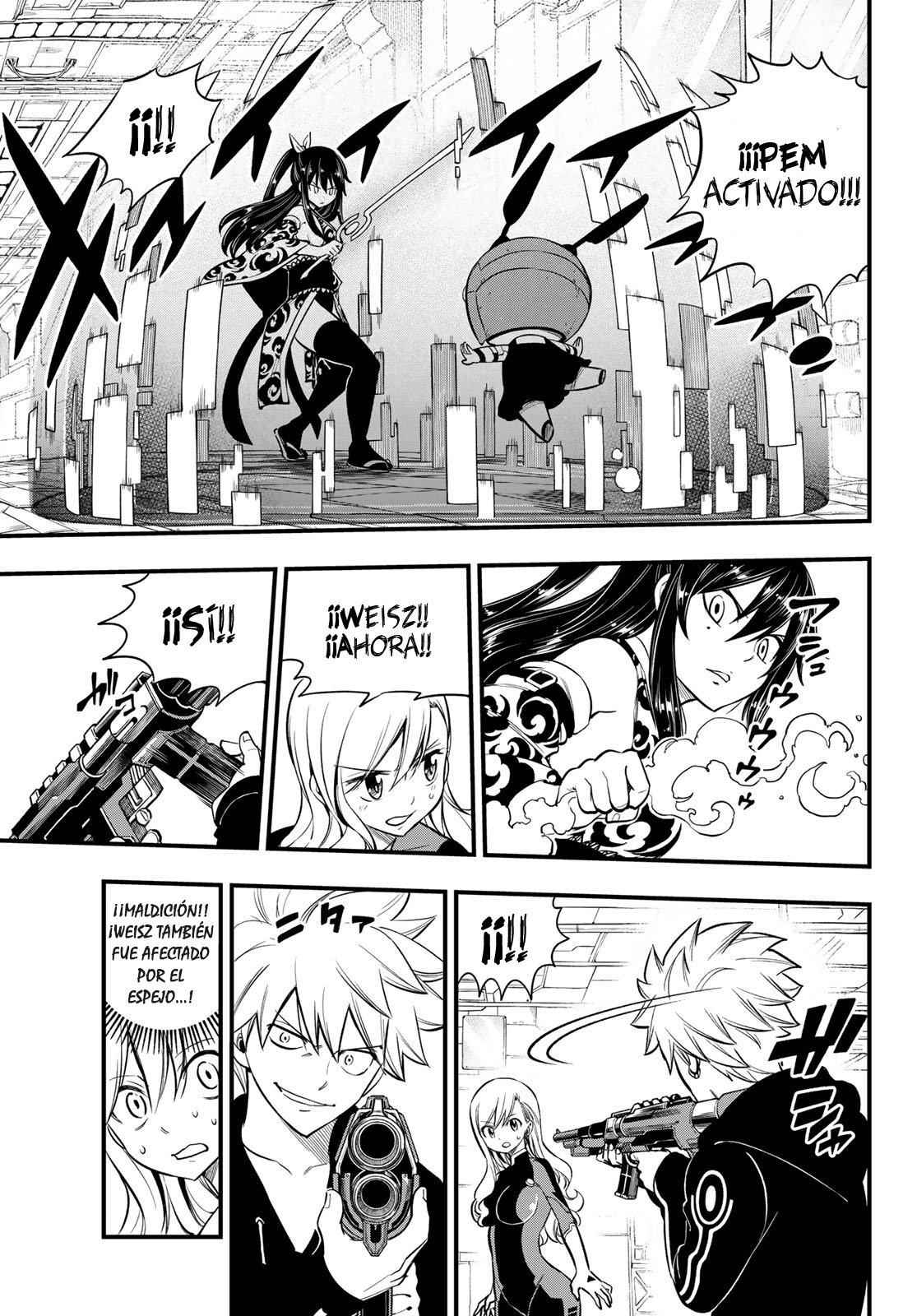Read Edens Zero ES Manga Online