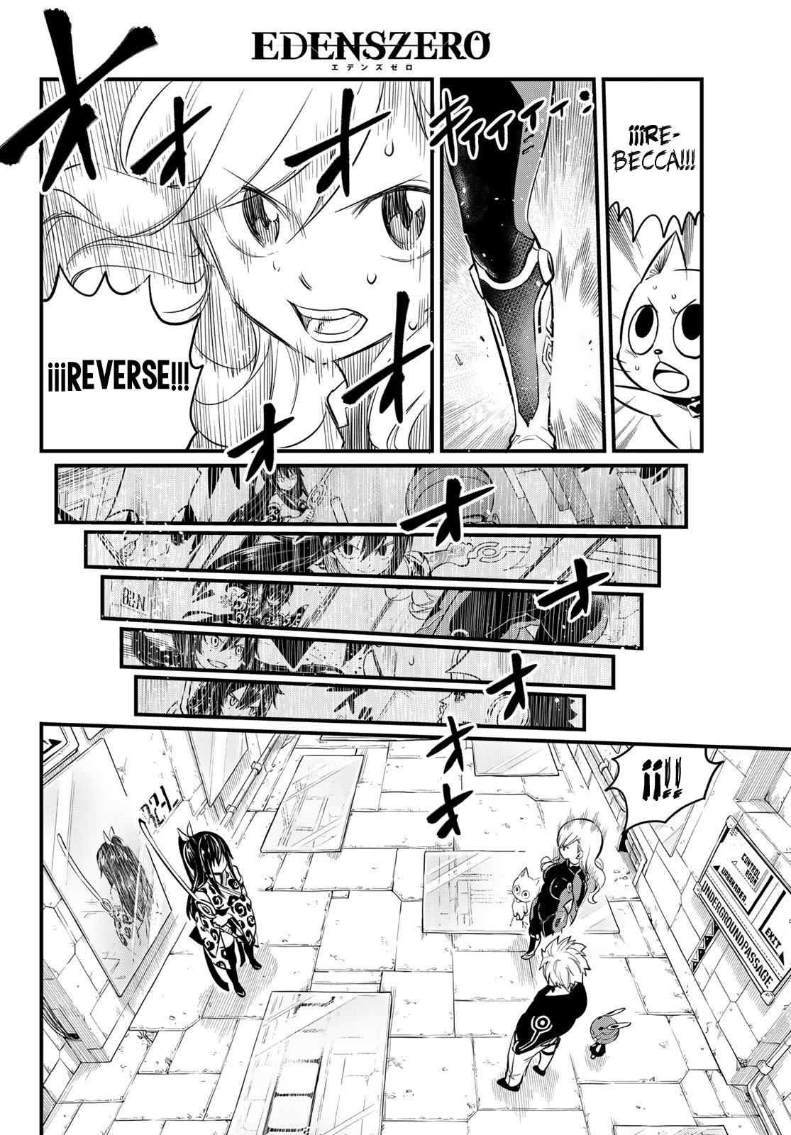 Read Edens Zero ES Manga Online