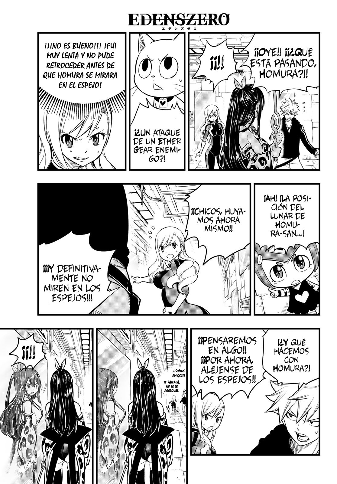 Read Edens Zero ES Manga Online