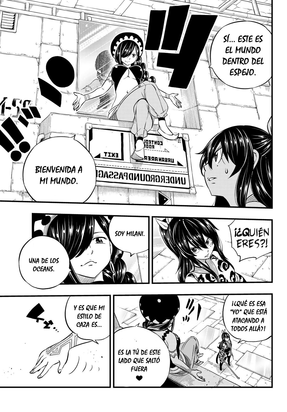 Read Edens Zero ES Manga Online