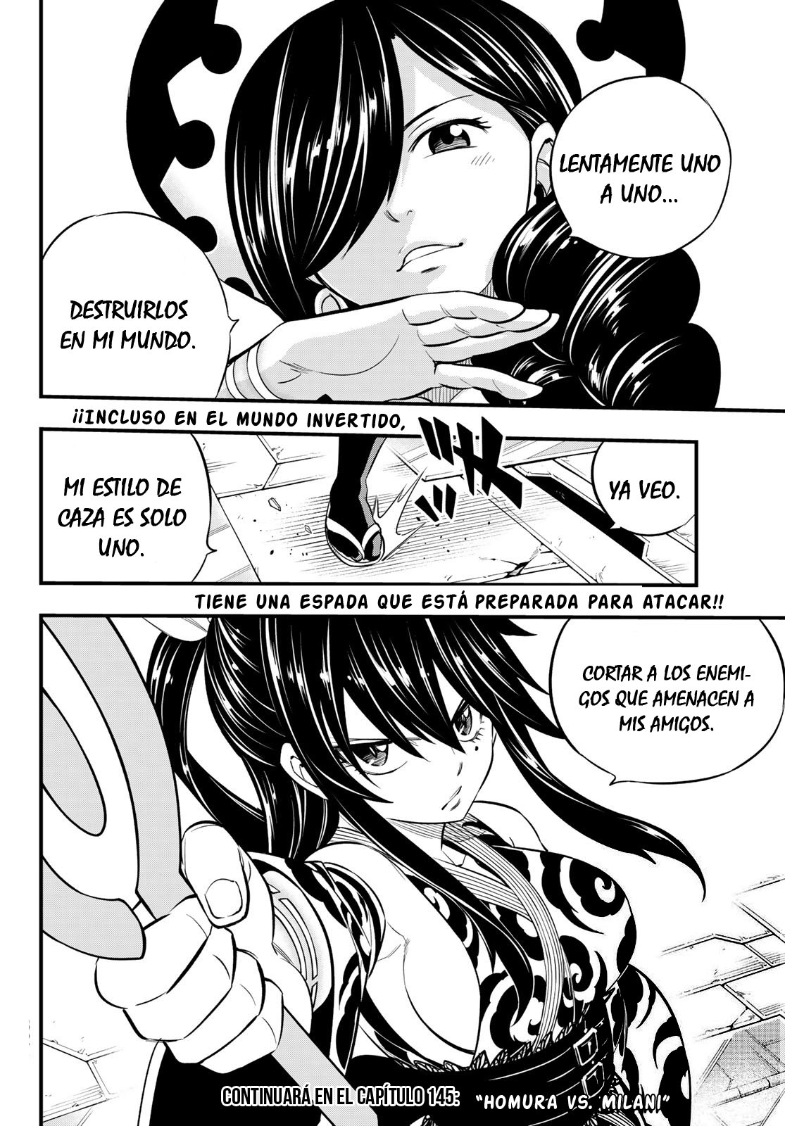 Read Edens Zero ES Manga Online