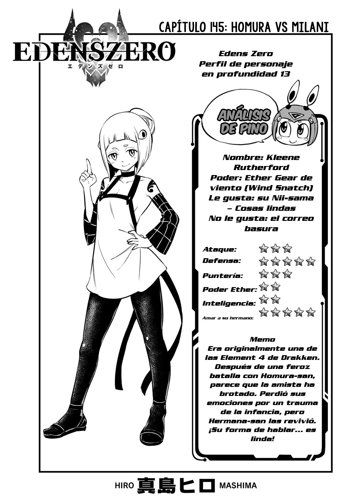 Read Edens Zero ES Manga Online