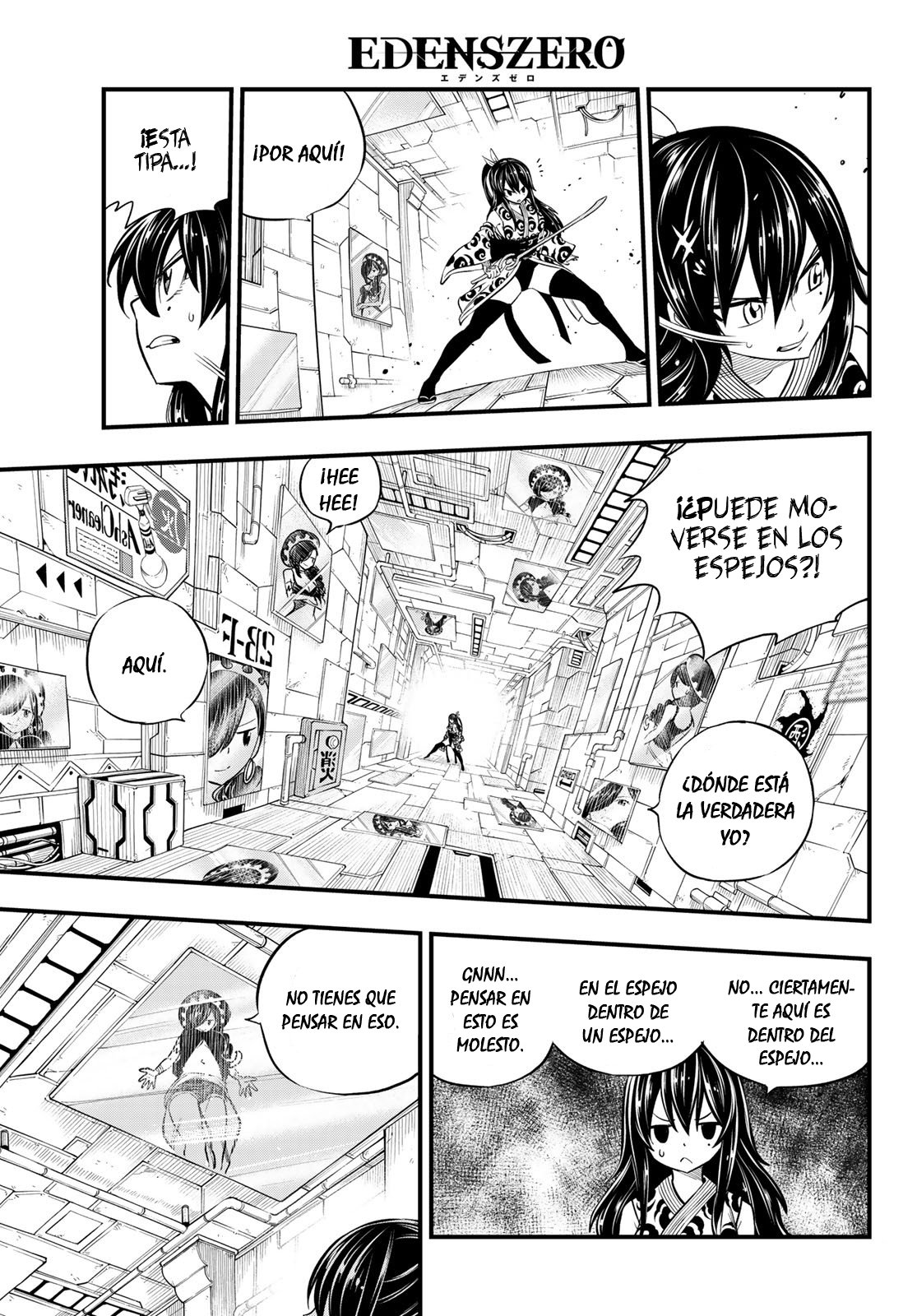Read Edens Zero ES Manga Online