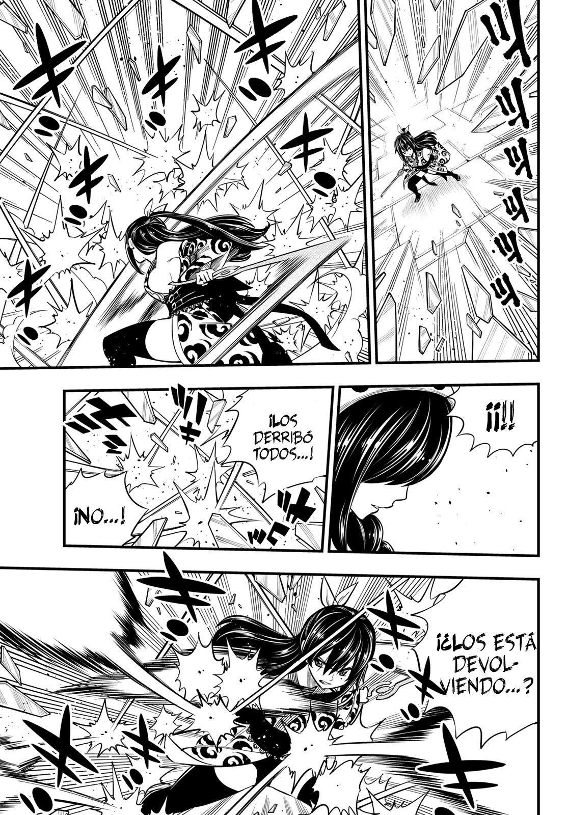 Read Edens Zero ES Manga Online