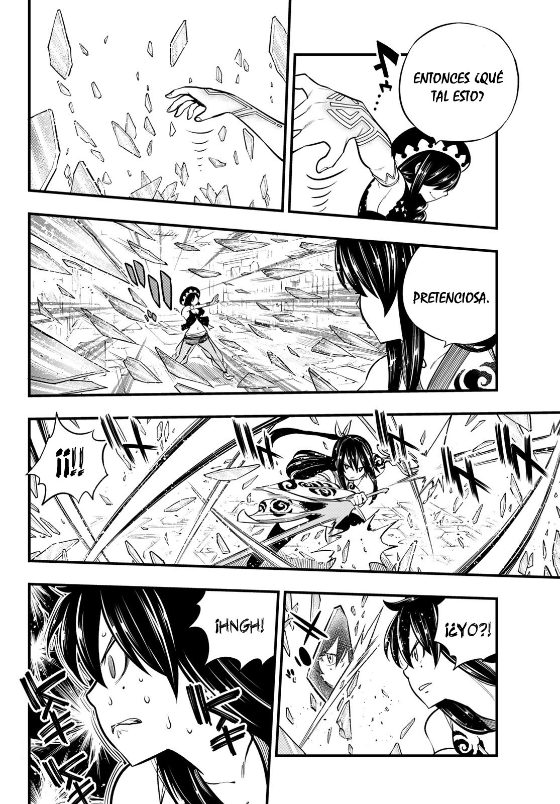 Read Edens Zero ES Manga Online