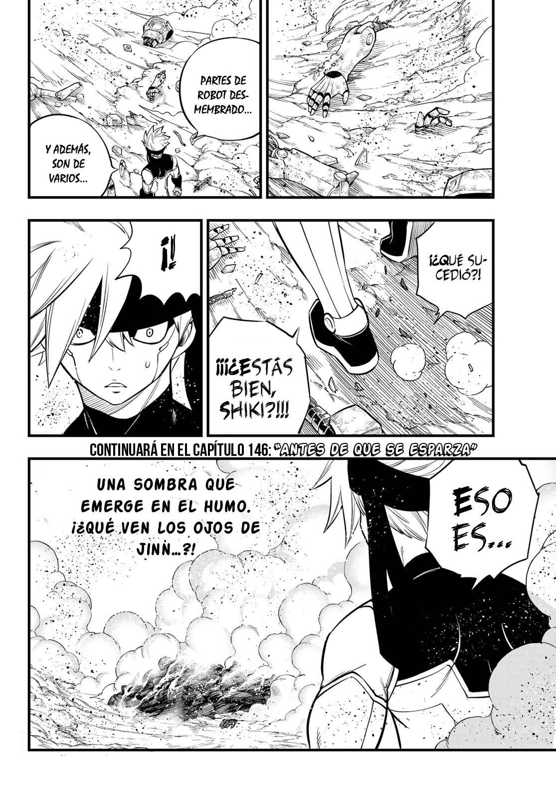 Read Edens Zero ES Manga Online