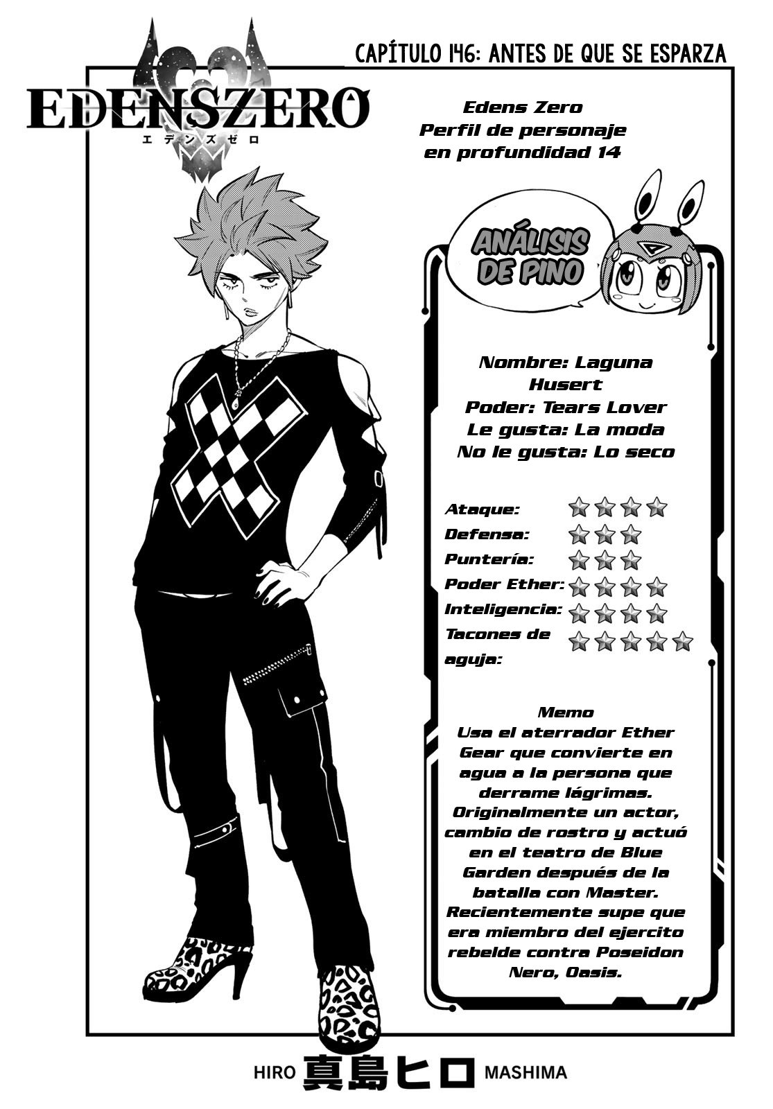 Read Edens Zero ES Manga Online