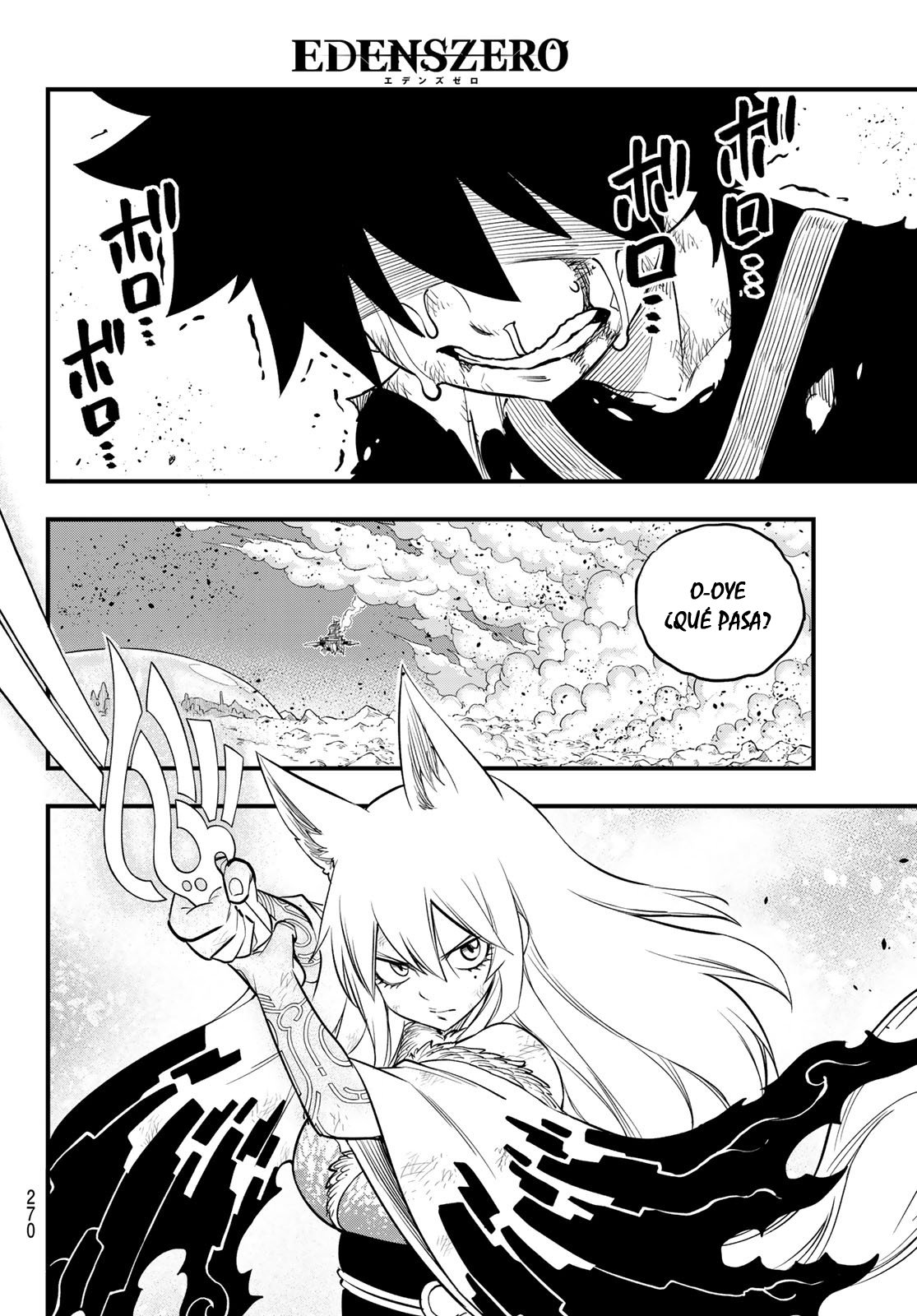 Read Edens Zero ES Manga Online