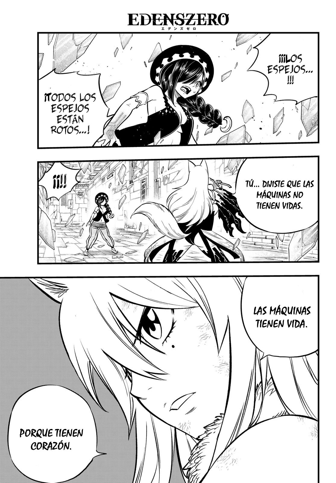 Read Edens Zero ES Manga Online