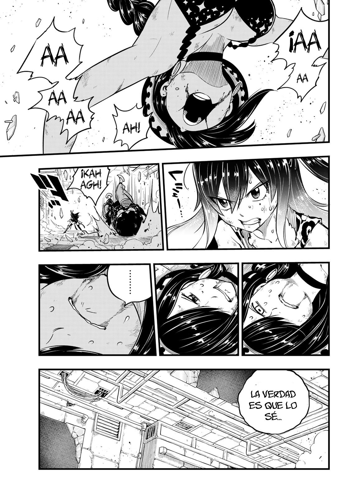 Read Edens Zero ES Manga Online